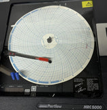 Partlow MRC 5000 Circular Chart Recorder 100-240 VAC