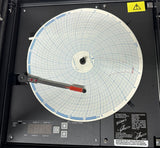 Partlow MRC 5000 Circular Chart Recorder 100-240 VAC
