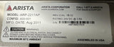 Arista ARP-2217AP Industrial Panel PC Touchscreen 17" 1280x1024 24V DC