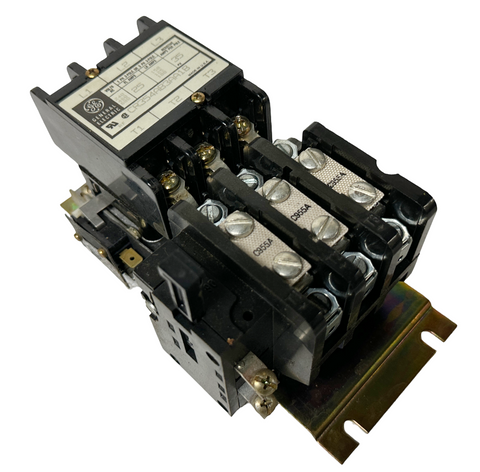 General Electric CR354AB3AA1B Motor Starter 240-600VAC 3-Phase 3-Pole