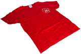 Gildan Youth Primera Igelesia Biblica Bautista De Monte Negro Red Shirt Size L