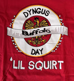 Anvil Youth Buffalo Dyngus Day Lil Squirt Graphic Navy Shirt Size Medium