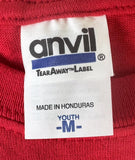 Anvil Youth Buffalo Dyngus Day Lil Squirt Graphic Navy Shirt Size Medium