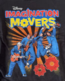 Delta Kids Imagination Movers Graphic Black Short Sleeve Shirt Size 3T