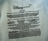Disney Boys Star Wars R2-D2 Graphic White Short Sleeve Shirt Size Medium