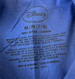 Disney Youth Planes Livin' The Dream Graphic Blue Shirt Size Medium