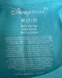 Disney Girls Jake And The Neverland Pirates Izzy Graphic Teal Shirt Size Medium