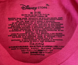 Disney Girls The Aristocats Marie Sassy Pink Short Sleeve Shirt Size Medium