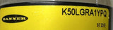 Banner K50LGRA1YPQ Audible LED Indicator 3 Color 18-30 V PNP M12