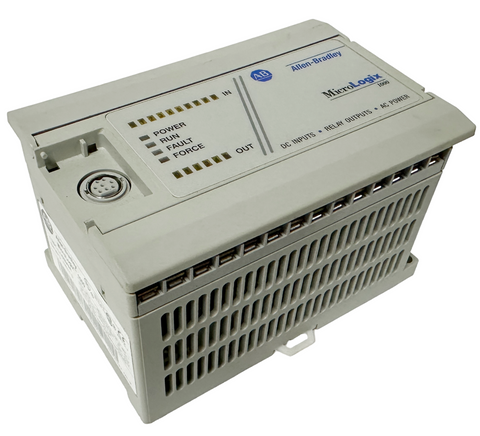 Allen-Bradley 1761-L16BWA MicroLogix 1000 16 Point Controller Series D 120-240V