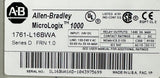 Allen-Bradley 1761-L16BWA MicroLogix 1000 16 Point Controller Series D 120-240V