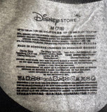 Disney Boys Mickey Mouse Chicago Graphic Gray Short Sleeve Shirt Size Medium