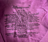 Disney Girls Big Hero 6 Baymax Lollipop Graphic Purple Shirt Size Medium