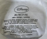 Disney Girls 101 Dalmatians Friends Fur-ever Graphic White Shirt Size Medium