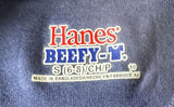 Hanes Boys The Haunted Mansion Magic Kingdom Navy Short Sleeve Shirt Size Small