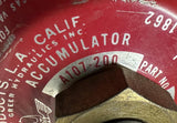 Greer Hydraulics A107-200 Hydraulic Accumulator 3000 PSI