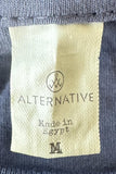 Alternative Women's Moe.Down Gelston Castle Estate 2011 Gray Shirt Size Medium