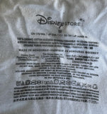 Disney Women's Minnie Mouse Statue Of Liberty New York City White Shirt Size M