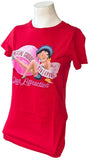 Universal Studios Singapore Women's Betty Boop Star Attraction Red Shirt Size M