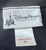 Disney Women's Mickey Mouse Mummy Mouse! 2012 Black Short Sleeve Shirt Size M
