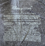 Disney Women's Snow White Fairest of Them All Gray Short Sleeve Shirt Size M