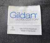 Gildan Women's 1 Billion Rising Strike Dance Rise! Graphic Black Shirt Size S