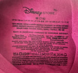 Disney Girls Minnie Mouse XOXO Chicago Purple Short Sleeve Shirt Size Medium