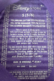 Disney Girls Minnie Mouse Wickedly Cute Purple Short Sleeve Shirt Size Small
