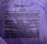Disney Girls Snow White Evil Queen Fairest Purple Short Sleeve Shirt Size Medium