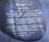 Disney Boys Guardians Of The Galaxy Graphic Blue Short Sleeve Shirt Size Medium