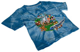 Disney Mickey & Friends Walt Disney World Graphic Tie Dye Short Sleeve Shirt 6M