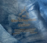 Disney Mickey & Friends Walt Disney World Graphic Tie Dye Short Sleeve Shirt 6M
