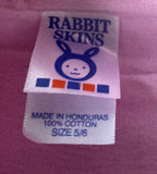 Rabbit Skins Super Why Live Wands Up Princess Pea Graphic Pink Shirt Size 5/6