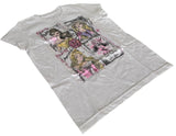 Disney Girls Princesses And They Lived Happily Ever After White Shirt Size M