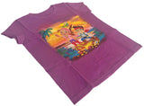 Disney Girls Jake And The Neverland Pirates Graphic Purple Shirt Size Medium