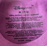 Disney Girls Jake And The Neverland Pirates Graphic Purple Shirt Size Medium