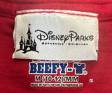 Disney Parks Boys The Merriest Place On Earth 2012 Happy Holidays Graphic Size M