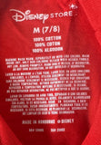 Disney Girls Anything Mickey Mouse Can Do Minnie Can Do Better Red Shirt Size M