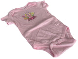 Alstyle Yo Gabba Gabba Foofa Graphic Pink One-Piece Size 12 Months