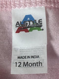 Alstyle Yo Gabba Gabba Foofa Graphic Pink One-Piece Size 12 Months