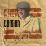 Kavio Girls Damian McGinty Graphic Yellow Short Sleeve Shirt Size Large