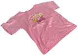 Anvil Kids Yo Gabba Gabba Foofa Graphic Pink Short Sleeve Shirt Size 4T