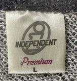 Independent Women's Jay-Z Coldplay Brooklyn NY 12.31.12 Wide Neck Sweater Size L
