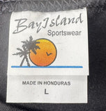 Bay Island Women's Bon Jovi Because We Can Graphic Black Shirt Size Large