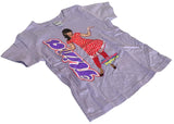 Kavio Girls Disney Imagination Movers Nina Purple Short Sleeve Shirt Size 3T