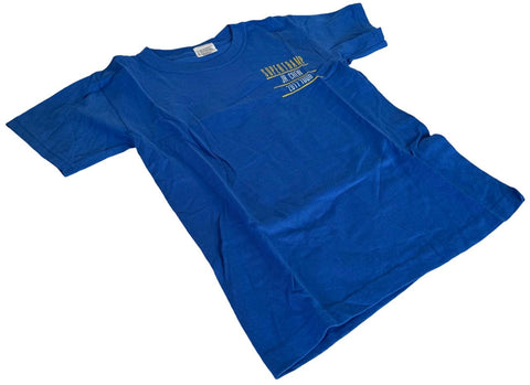 Anvil Youth Supertramp Jr. Crew 2011 Tour Blue Short Sleeve Shirt Size Small