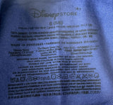 Disney Boy's Jake And The Never Land Pirates Blue Short Sleeve Shirt Size Small