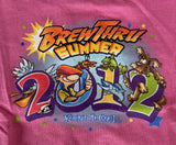 Rabbit Skins BrewThru Summer 2012 Keep'n It Cool Pink Shirt Size 6 Months
