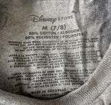 Disney Girls Toy Story Can I Get A Yeehaw Graphic Gray Shirt Size Medium