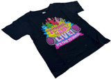 Anvil Youth Yo Gabba Gabba! It's Time To Dance Tour 2011 Black Shirt Size 3T